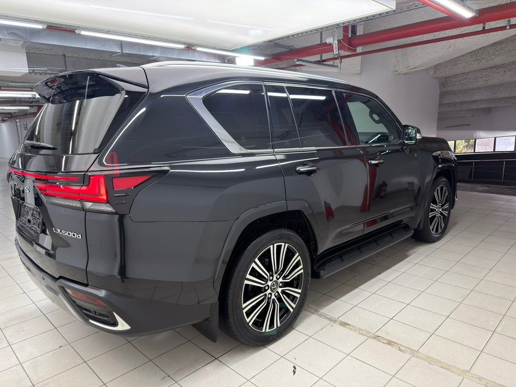 Lexus LX 500d, 3.3 L, 2024 il, 36 000 km — Avtomobillər, Bakı (7)