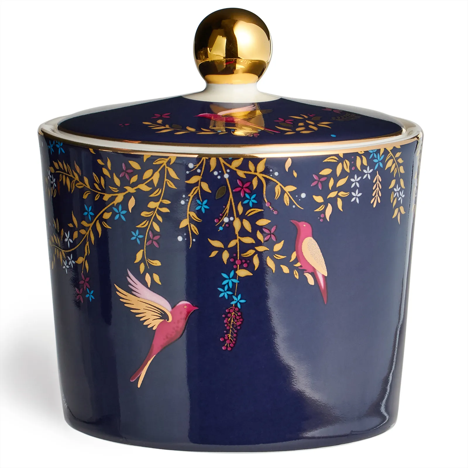 Şəkər qabı Lefard Golden Birds, farfor, 350 ml (419-145) — Bakı