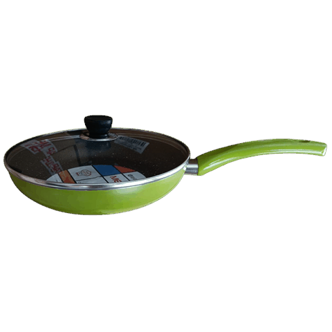 Mehtap Qranit Tava 24 sm Fry Pan Green — Bakı