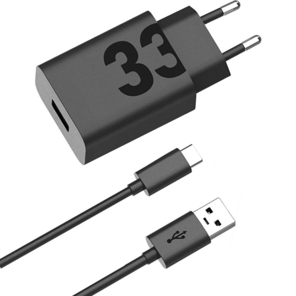 Adapter Motorola 33W USB Type-A PG38C06448 Black — Mallar, Bakı (3)