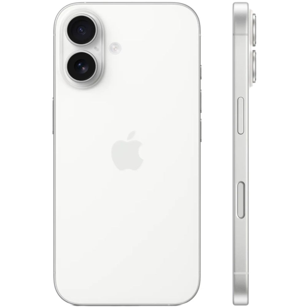 iPhone 16 128 GB White — Smartfonlar, Bakı (3)