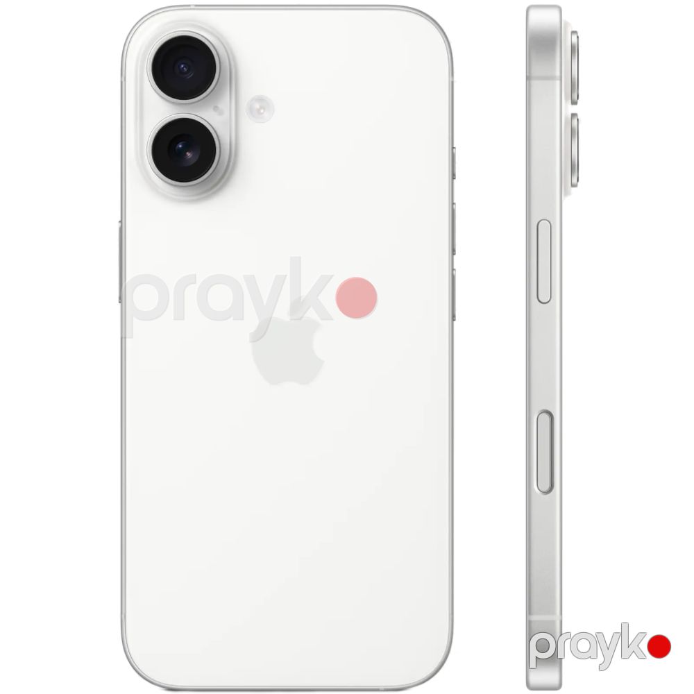 iPhone 16 128 GB White — Smartfonlar, Bakı (3)