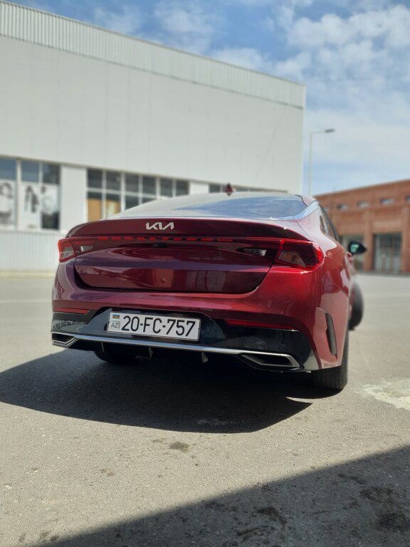 Kia K5, 1.6 L, 2022 il, 104 530 km — Avtomobillər, Gəncə (4)