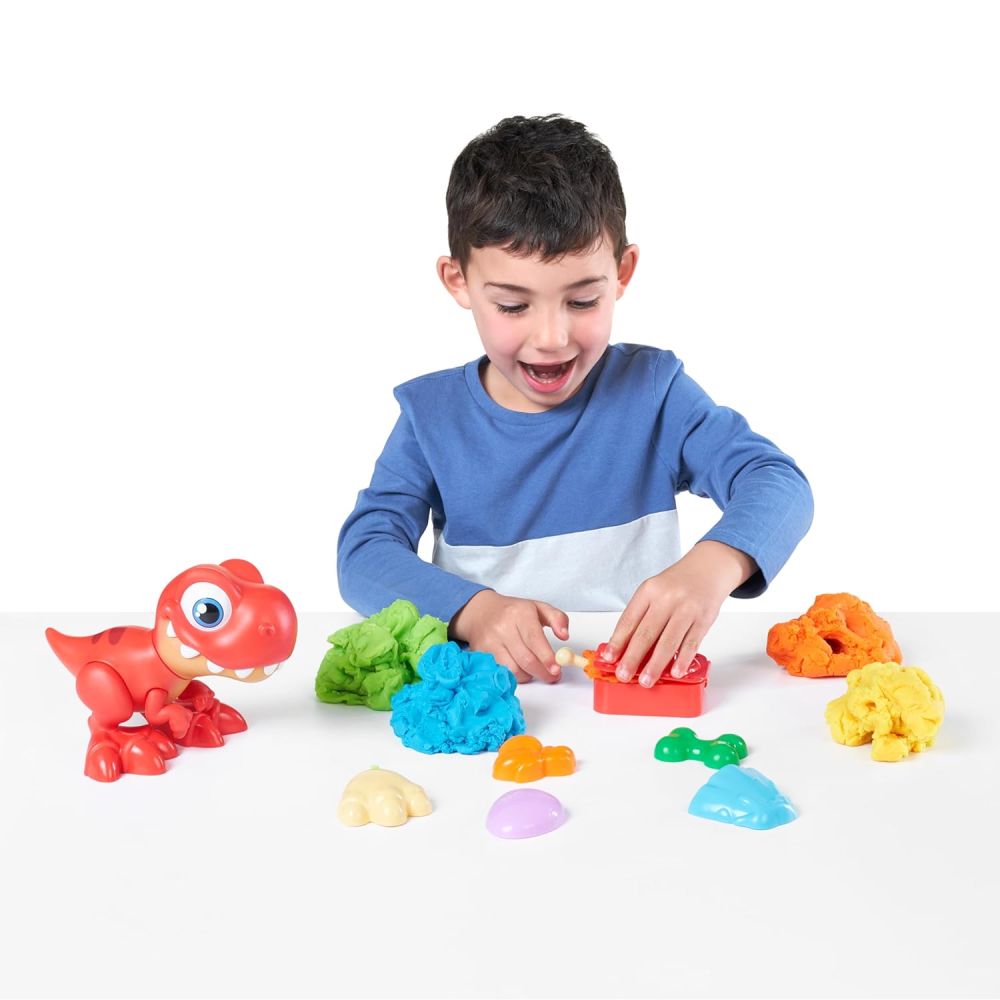 Zuru S001-Smashers Junior-Dino Dig-Series 1 Large Egg, 4Pcs, No inner, STD Color Assortment 193052057457 — Mallar, Bakı (3)