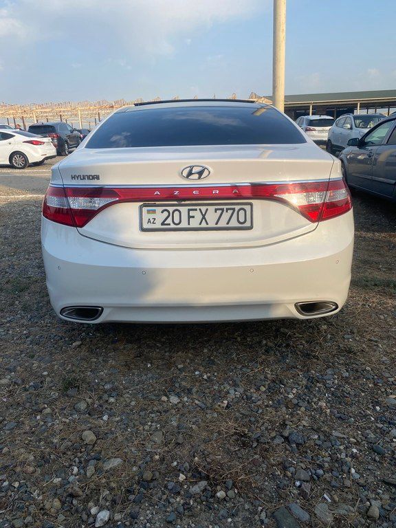 Hyundai Azera, 2.4 L, 2013 il, 225 000 km — Avtomobillər, Gəncə (7)
