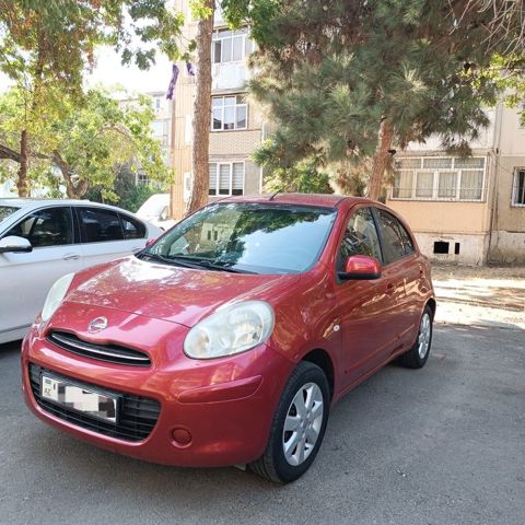 Nissan Micra, 1.2 L, 2012 il, 100 000 km — Bakı