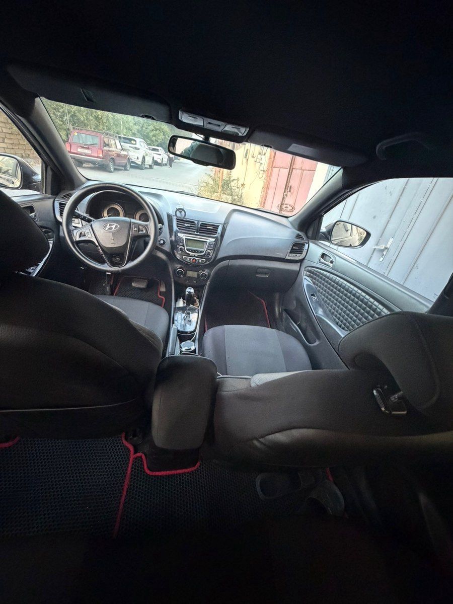 Hyundai Accent, 2012 il — Avtomobillər, Bakı (11)