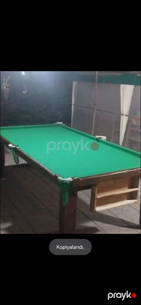RR Bilyard masasi 350 azn Uzunluğu 3 eni 1.55 Uzerinde kiy daşlari