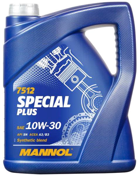 Mühərrik yağı Mannol 7512 Special Plus SAE 10W-30 5L Special — Bakı
