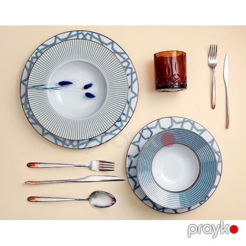 Serviz dəsti Porland Seal 24 parça 04AP021708 — Bakı