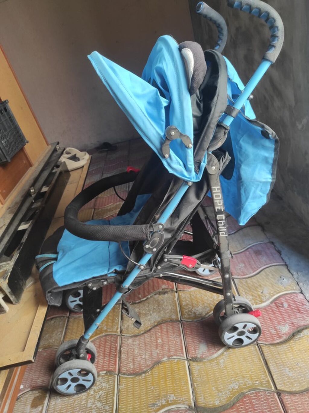 Uşaq arabası – Hope Child markalı, yüngül “umbrella” tipli model — Mallar, Digah (5)