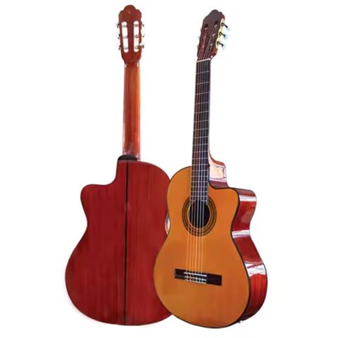 Elektro-klassik gitara De Silva ACG21CE Orange — Bakı