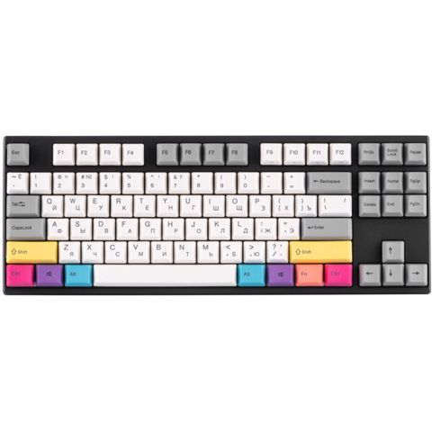 Oyun klaviaturası Varmilo VEM87 Cmyk V-Lyv — Bakı