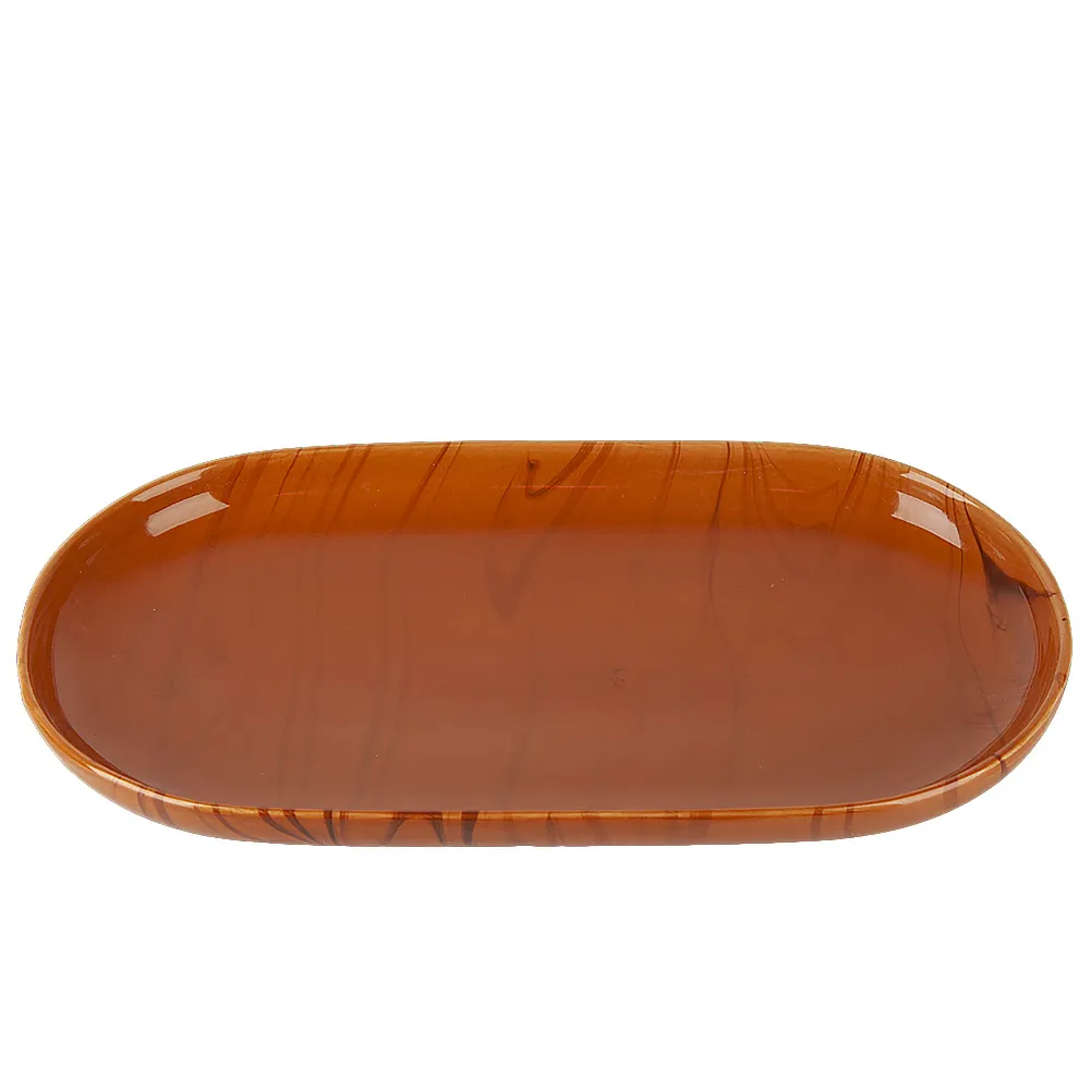 Bulud Nouvelle Home Wooden Grain, farfor, 29x16 sm (1730308) — Süfrə qabı, Bakı