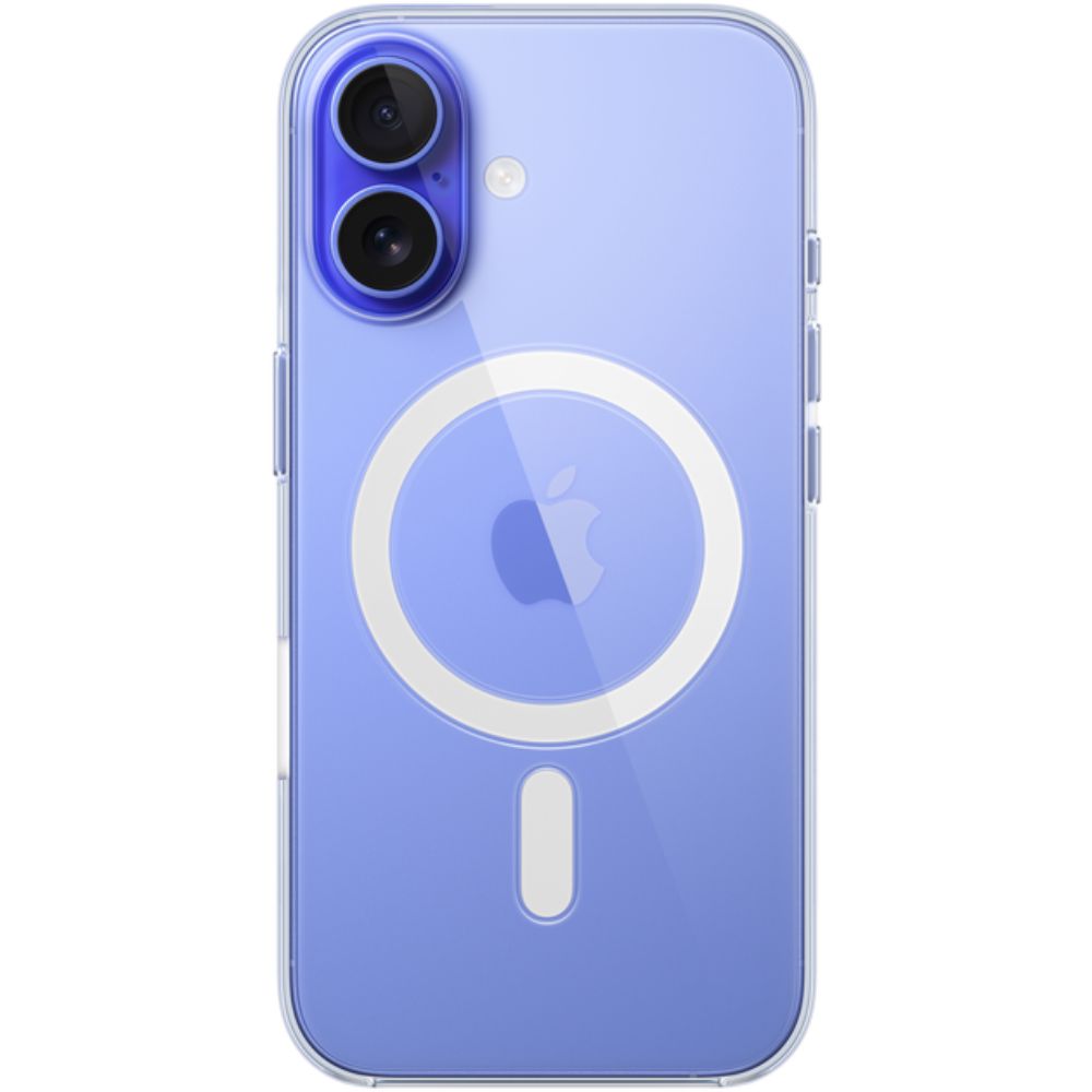 Qoruyucu örtük Apple iPhone 16 Clear Case W/MagSafe MA6A4ZM/A — Çexollər, Bakı (3)