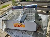 Fri kartof üçün, Cüt gözlü, 5 l — Тепловое оборудование