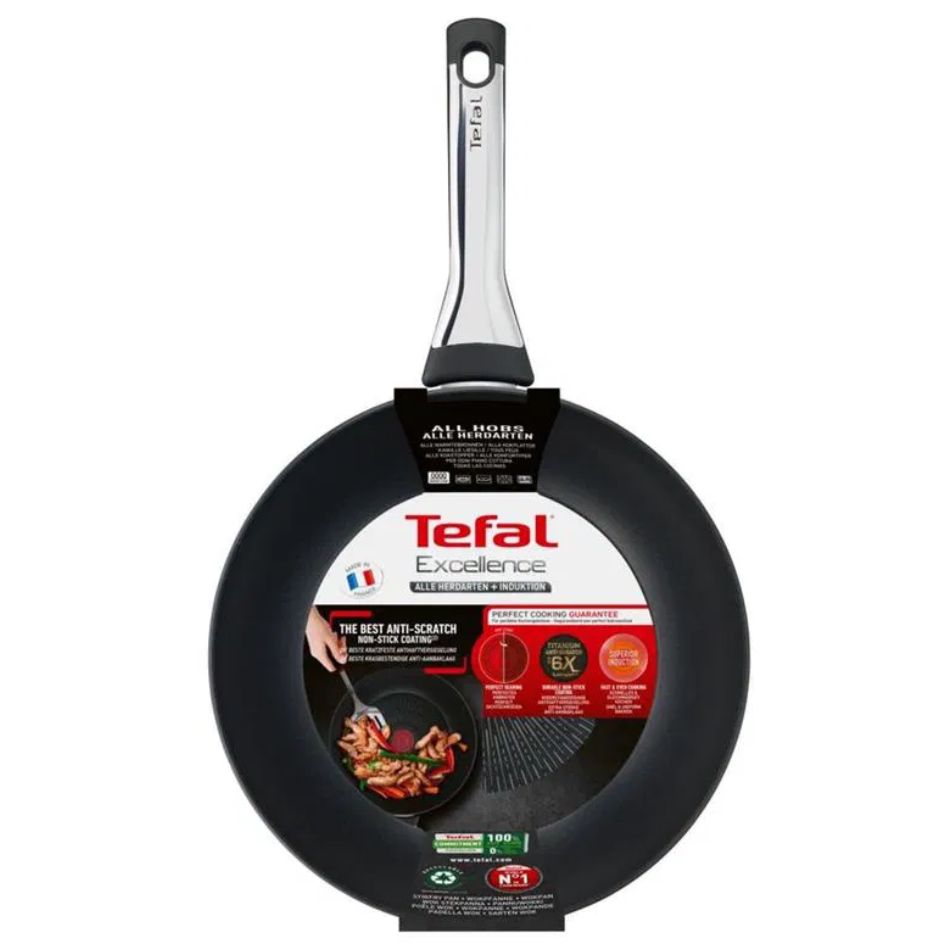 Tava Tefal Tit 6X Excellence Wok 28 sm 2100118359 — Bişirmə qabları, Bakı (3)