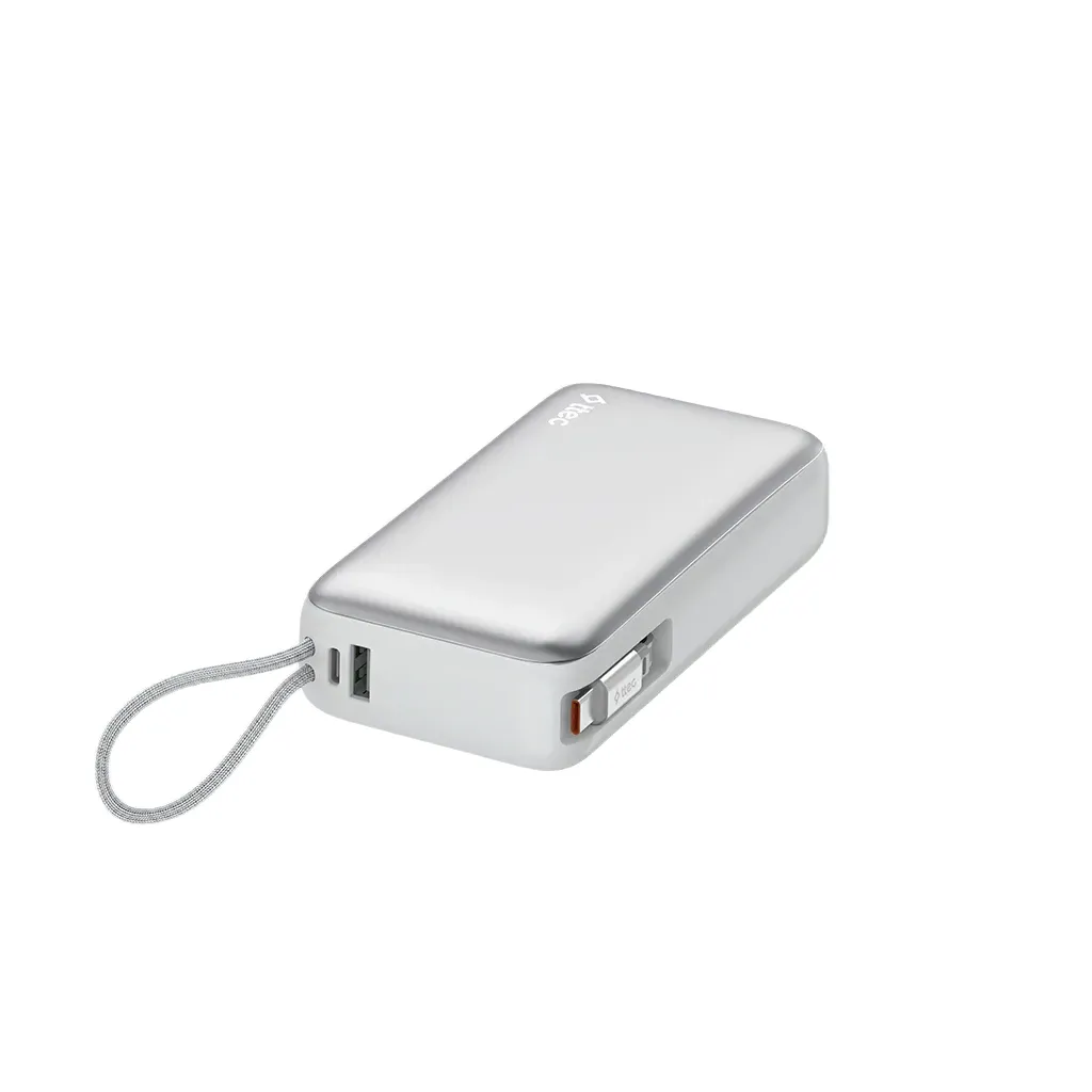 Power Bank Ttec ReCharger LCD, 20000 mAh (2BB277G) — Bakı