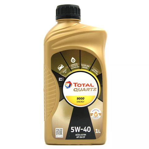 Mühərrik yağı Total Quartz 9000 Energy 5W-40 1 L — Bakı