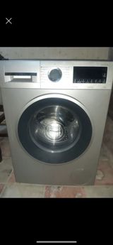 Bosch Series 4 ön yükləməli paltaryuyan maşın 9 kq - Rəng: gümüş — Clothes dryers