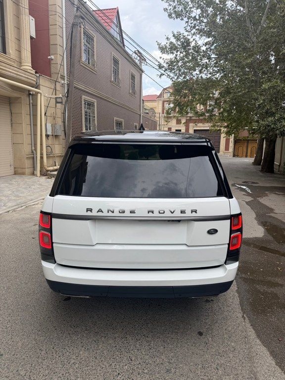 Land Rover Range Rover, 3.0 L, 2018 il, 40 500 km — Avtomobillər, Bakı (3)