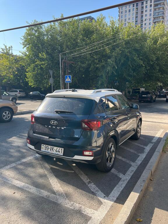 Hyundai Venue, 1.6 L, 2022 il, 55 500 km — Avtomobillər, Bakı (4)