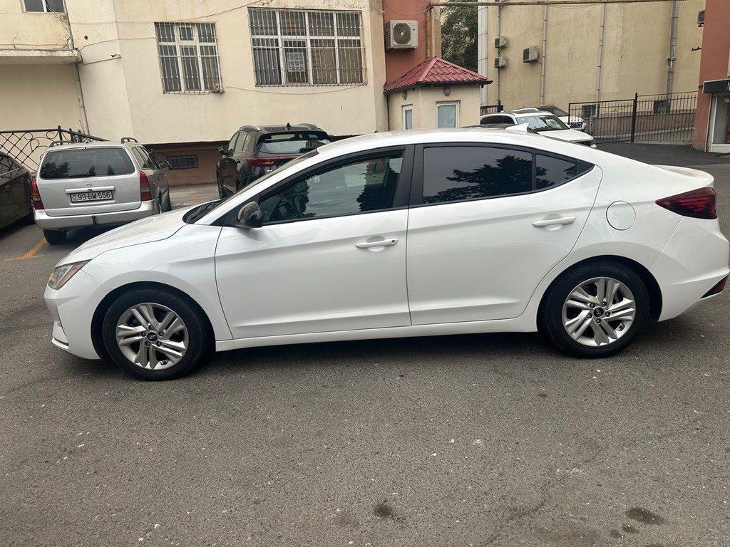 Hyundai Elantra, 2.0 L, 2019 il, 175 418 km — Avtomobillər, Bakı (4)
