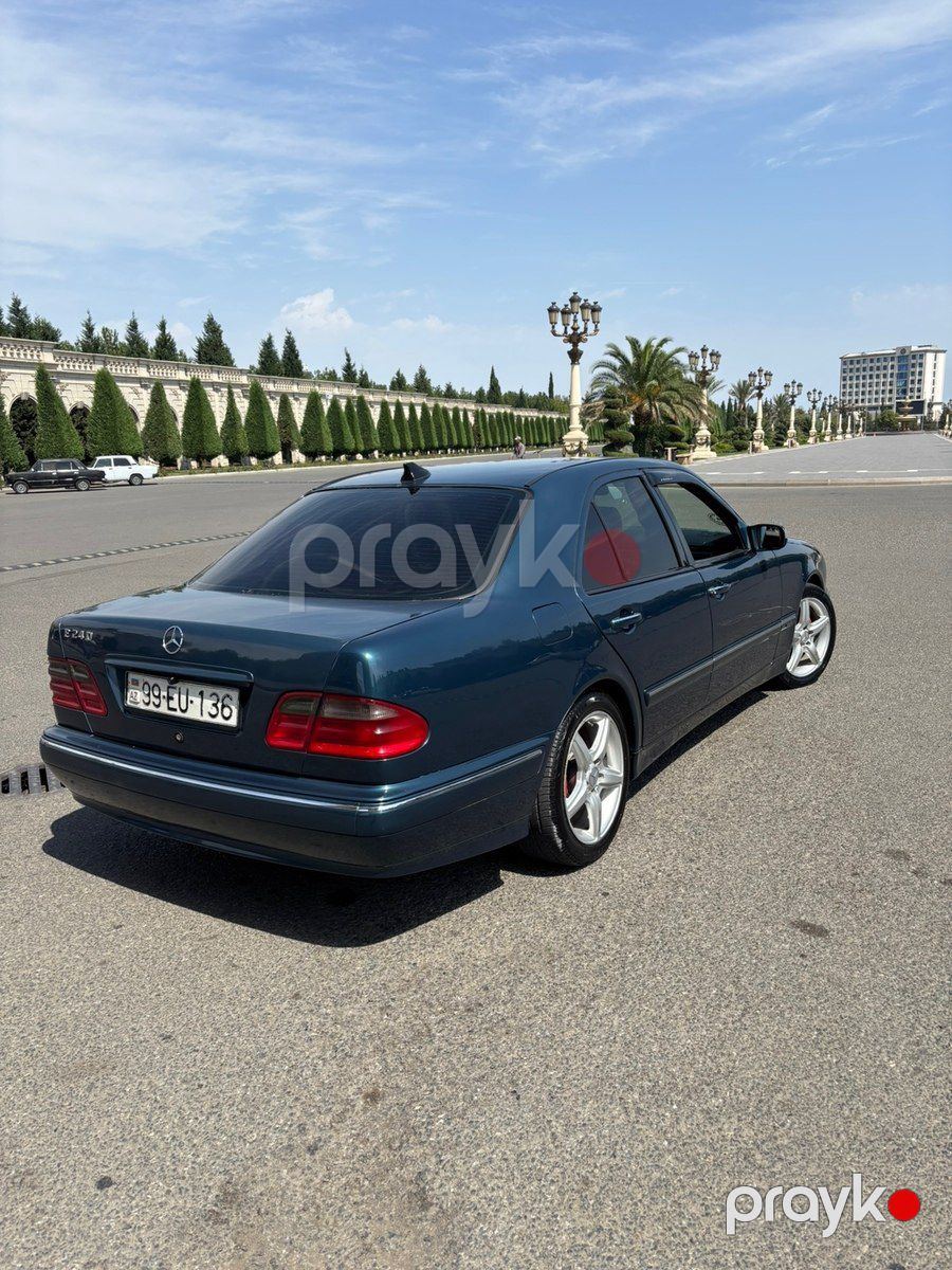 Mercedes E 240, 2000 il 99-EU-136 — Avtomobillər, Goranboy (5)