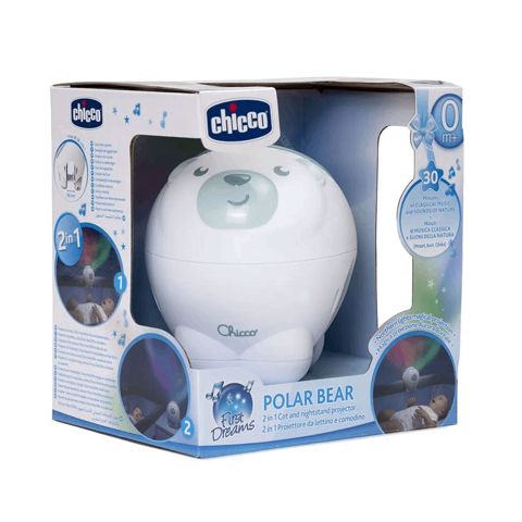 Qütb ayısı proyektoru Chicco göy 0011558200000 — Bakı
