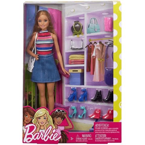 Kukla Barbie BRB Dl/Shoe 887961660029 — Bakı