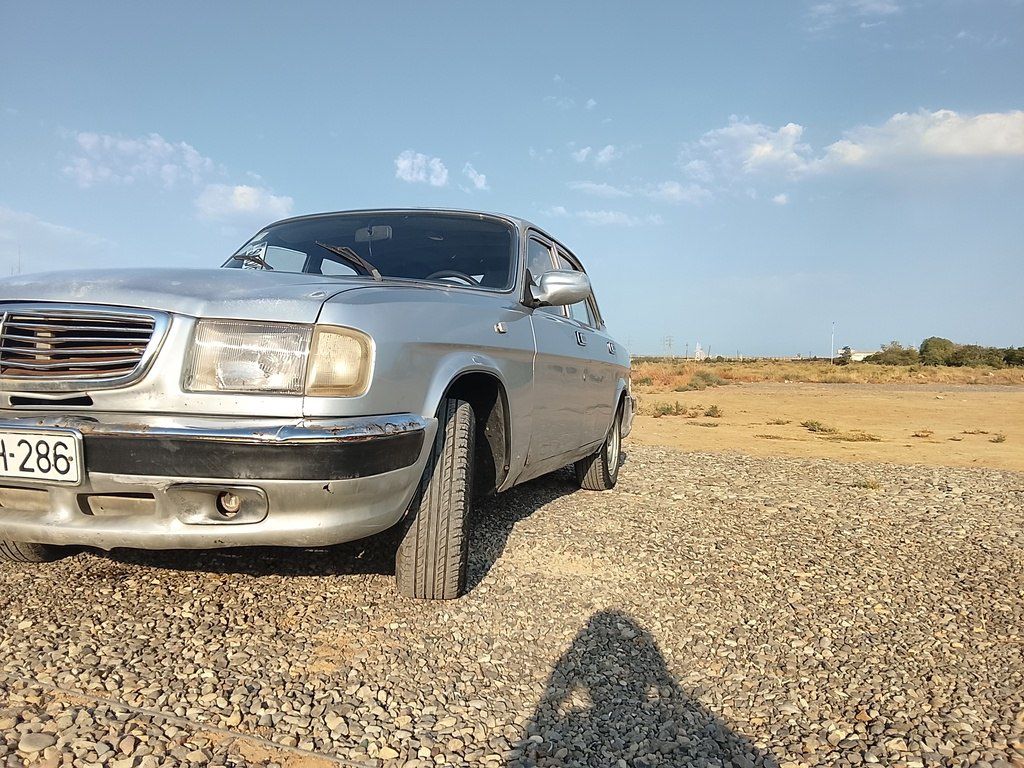 GAZ 3110 "Volga", 2.3 L, 2003 il, 185 000 km — Avtomobillər, Mingəçevir (2)