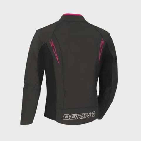 Gödəkçə berıng jacket lady kalına (ce) BCB486 black/fuchsıa l — Moto ekipirovka