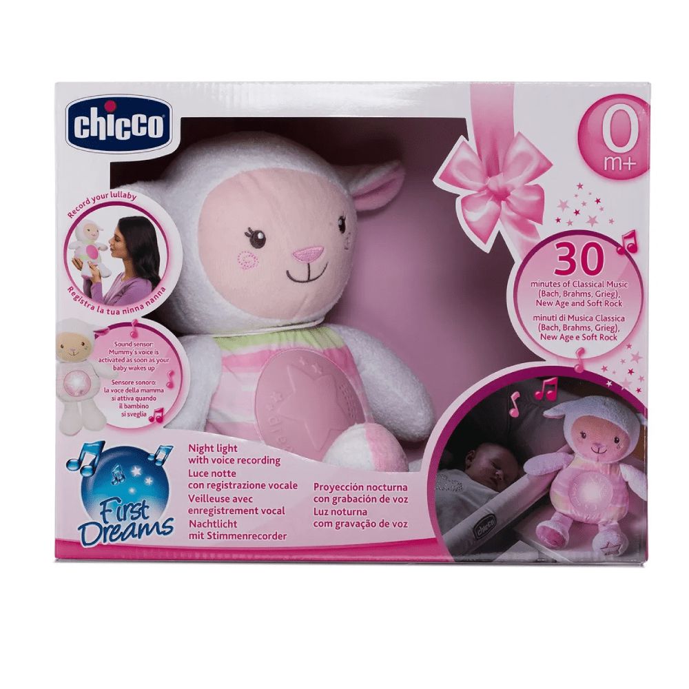 Musiqili oyuncaq Chicco Lullaby Sheep 00009090100000 — Dekor, Bakı (3)
