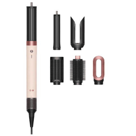 Dyson HS09 Airwrap Co-anda2x Straight+Wavy Ceramic Pink