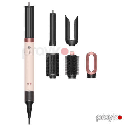 Dyson HS09 Airwrap Co-anda2x Straight+Wavy Ceramic Pink — Bakı