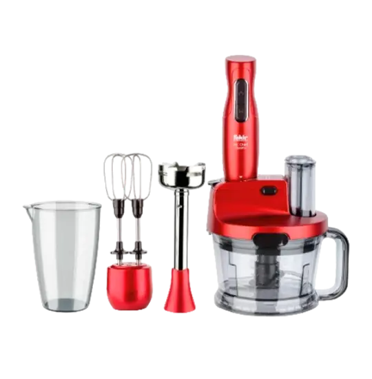 Fakir MR Chef Red — Blenderlər, doğrayıcılar və mikserlər