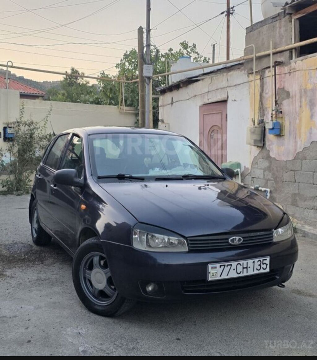 VAZ (Lada) Kalina: 1.6 l 2007 il 12000 km Hetçbek — Avto, Bakı (4)