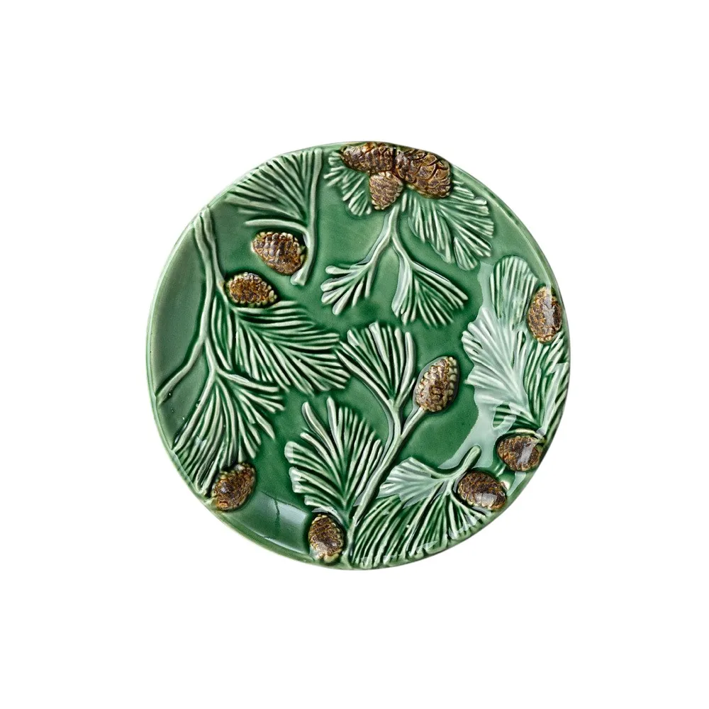 Boşqab Lefard Green pine 17 sm (145-207) — Süfrə qabı, Bakı