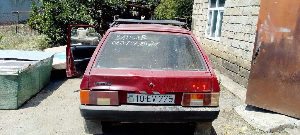 Lada (VAZ) 2109, 1.5 L, 1991 il, 500 000 km — Avtomobillər, Lənkəran (2)