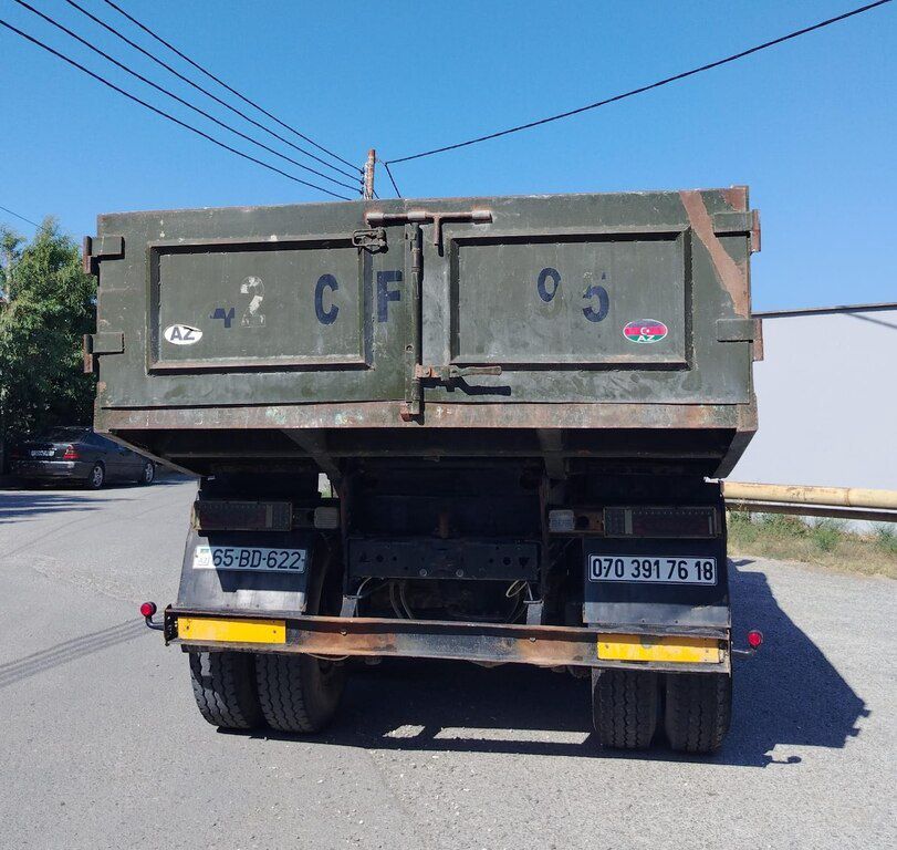 KamAz 55111, 11 L, 1990 il, 454 212 km — Yük maşınları, Bakı (7)