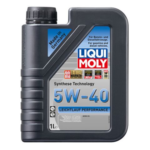 Mühərrik yağı Liqui Moly Leichtlauf Performance 5W-40 (21367) — Bakı