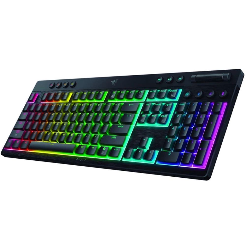 Oyun klaviaturası Razer BlackWidow V4 Green Switch RZ03-05270100-R3M1 Black — Klaviaturalar və siçanlar, Bakı (3)