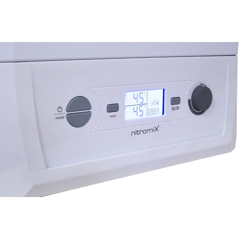 Kombi DemirDöküm Nitromix 28 kW — İqlim texnikası, Bakı (3)