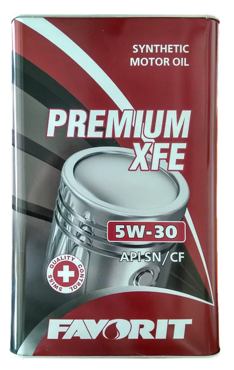 Mühərrik yağı Favorit Premium XFE SAE 5W-30 1L Metal — Bakı