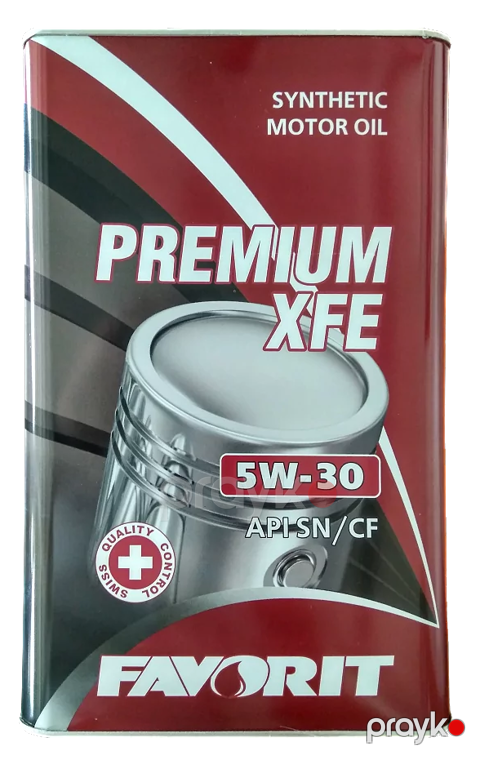 Mühərrik yağı Favorit Premium XFE SAE 5W-30 1L Metal — Bakı