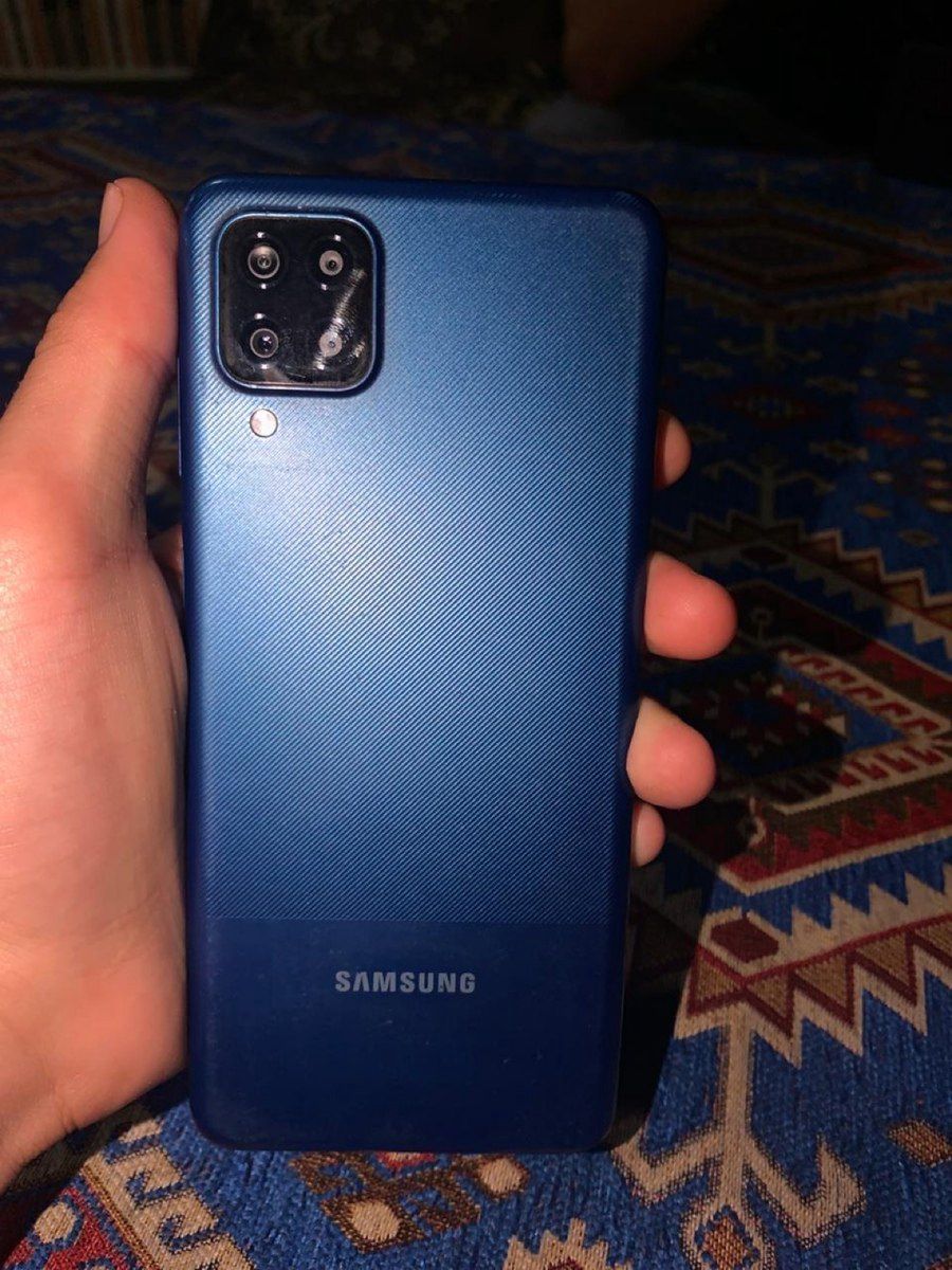 Samsung Galaxy A12 White 32GB/2GB — Smartfonlar, Quba (4)