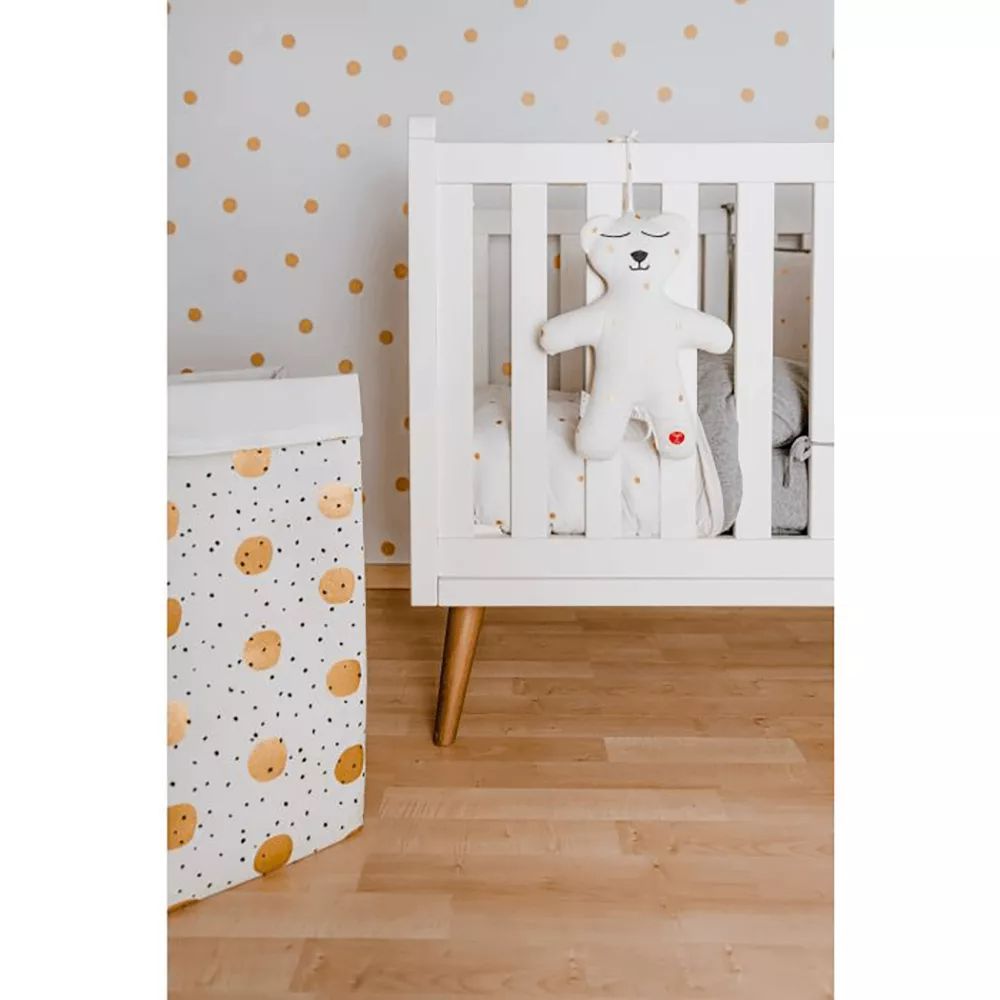 Childhome Teddy 40 sm Jersey Gold Dots / Cctbmjgd — Mallar, Bakı (3)