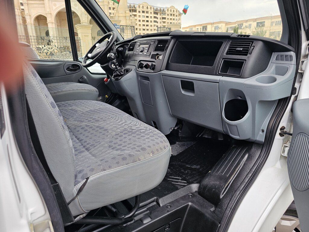 Ford Transit, 2.2 L, 2009 il, 172 900 km — Avtomobillər, Bakı (6)