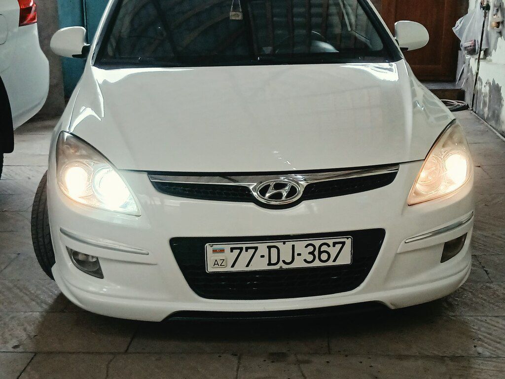 Hyundai i30, 1.6 L, 2008 il, 180 000 km — Avtomobillər, Bakı (9)