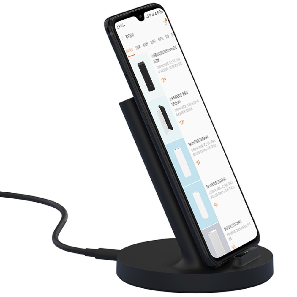 Simsiz enerji toplama cihazı Xiaomi Mi WPC02ZM — Mallar, Bakı (3)